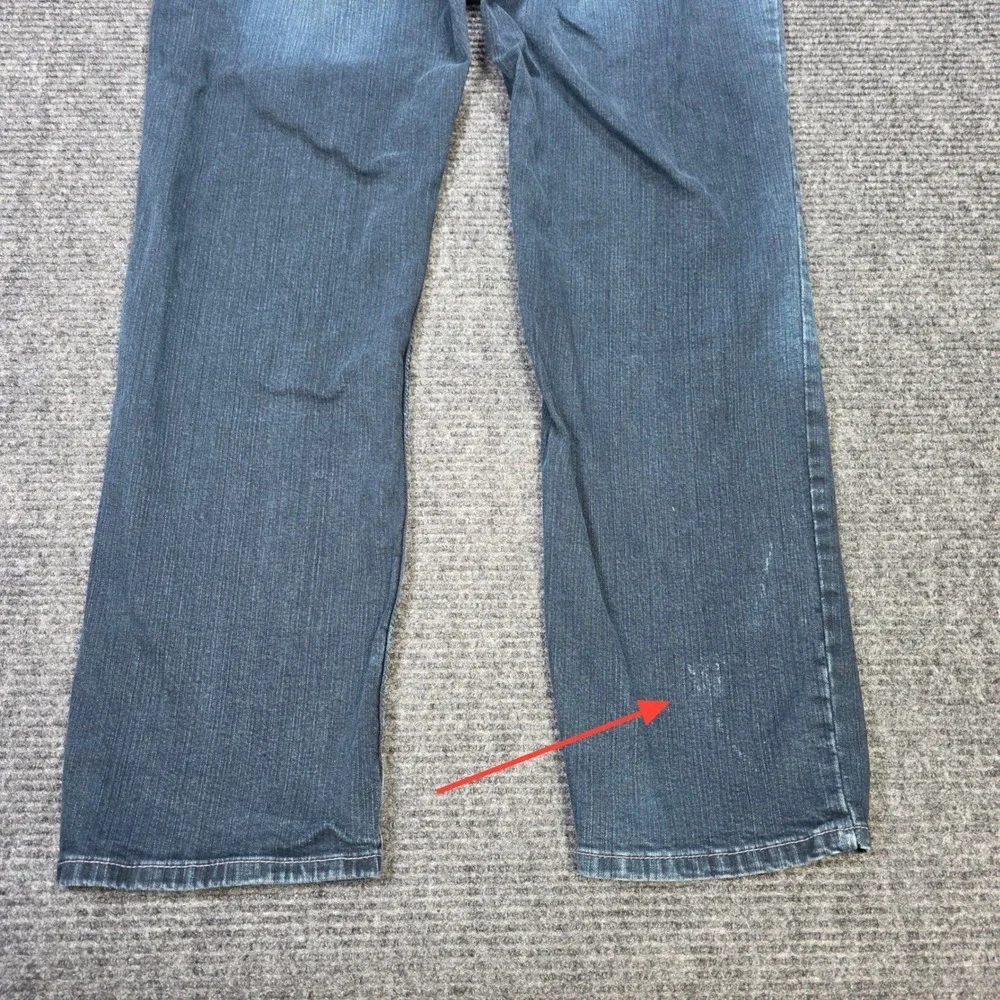 Levi's 559 Relaxed Straight Jeans Men's Size 36x32 Blue Denim Stretch Pants